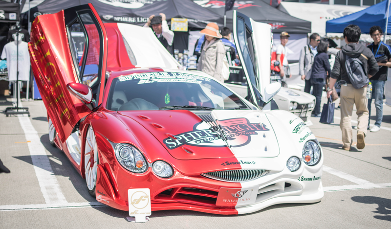 Illustration for article titled This Crazy Car Festival Will Make You Buy Plane Tickets To Japan Right Now